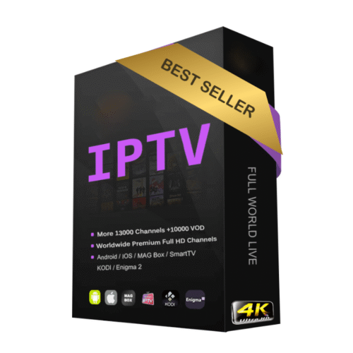 Layerseven TV : Premium IPTV Subscription : 12 months 2 devices