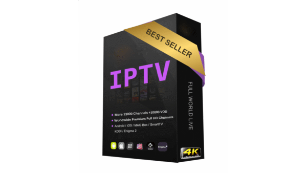 Primary Layerseven TV : Premium IPTV Subscription : 1 month 4 devices